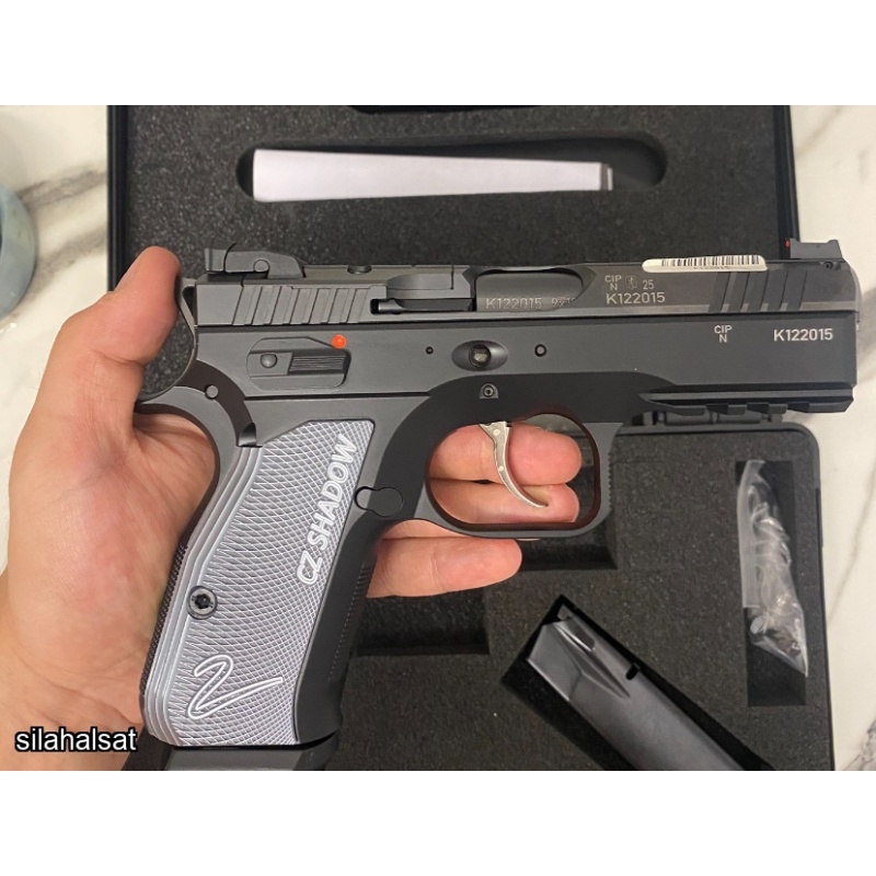 Kamu Görevlisinden Sıfır CZ SHADOW 2 COMPACT