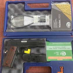 Yargı personelinden 1911 COLT Classic 45 ACP