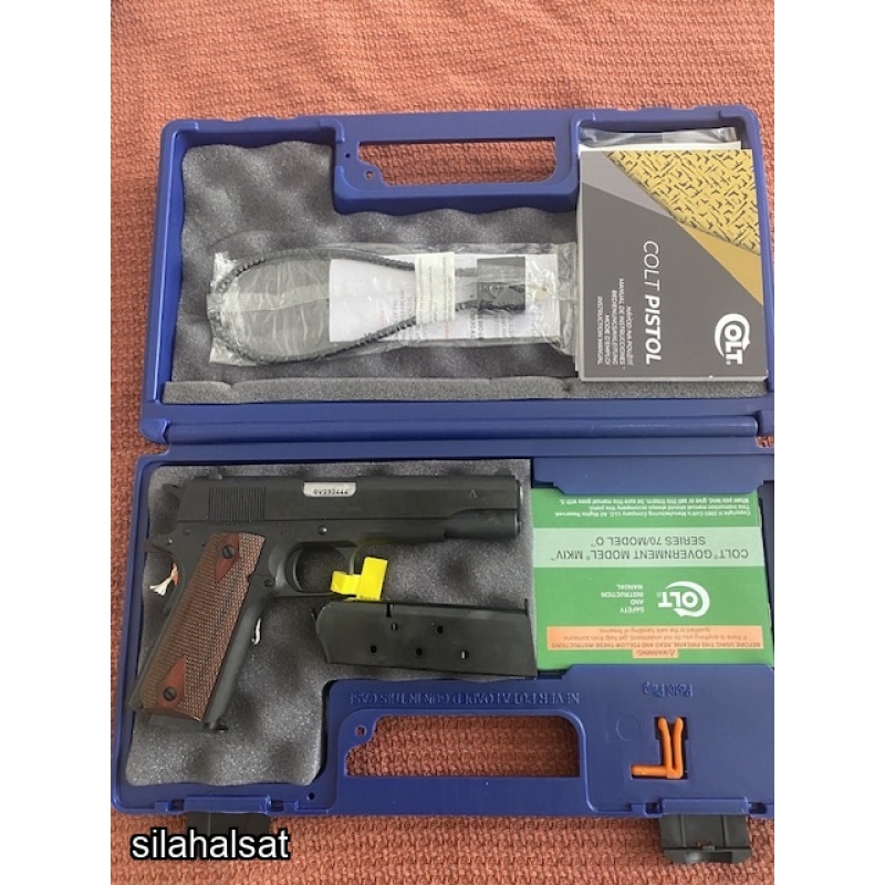 Yargı personelinden 1911 COLT Classic 45 ACP
