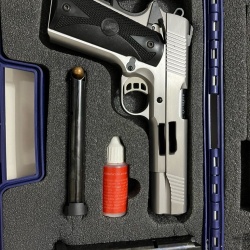 Tisaş M1911 devredilecek