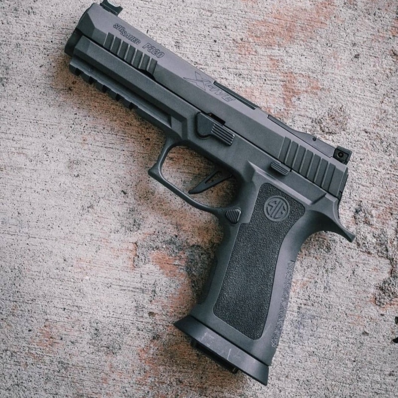 Sig Sauer P320 X5 Legion