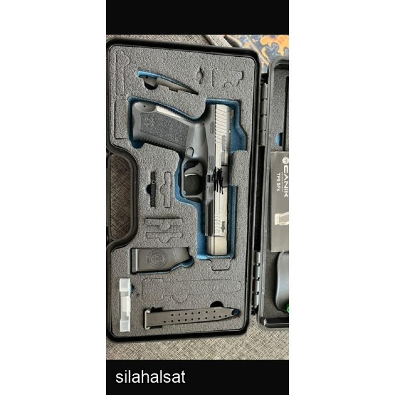 SIFIR CANİK TP-9 TUNGSTEN