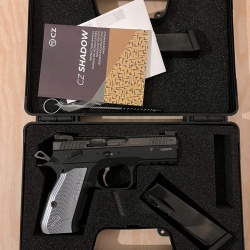 Hiç atış yapılmamış cz shadow