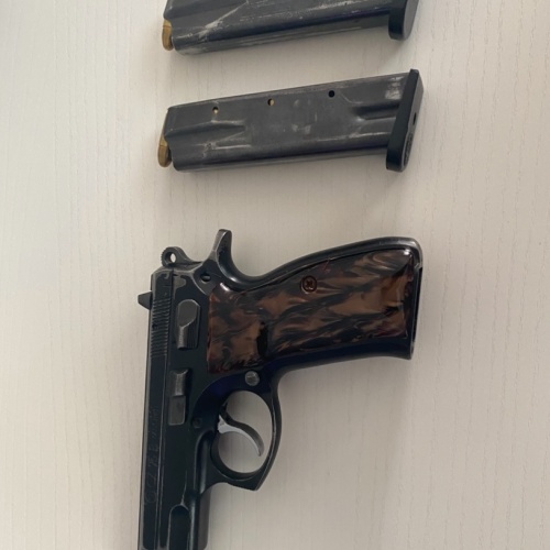CZ75 B Polis Memurundan satılık