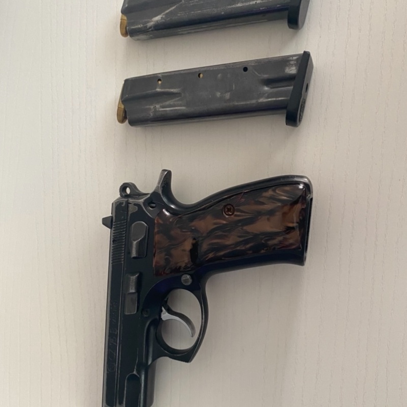 CZ75 B Polis Memurundan satılık