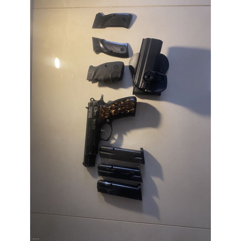 CZ75 B Polis Memurundan satılık