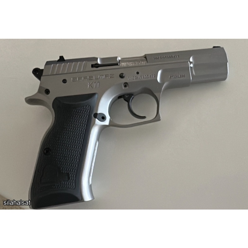 Sarsılmaz K11, Stainles Kaplama, Sadece 1 kutu mermi atıldı. Sıfır silah.