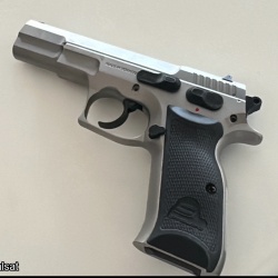 Sarsılmaz K11, Stainles Kaplama, Sadece 1 kutu mermi atıldı. Sıfır silah.