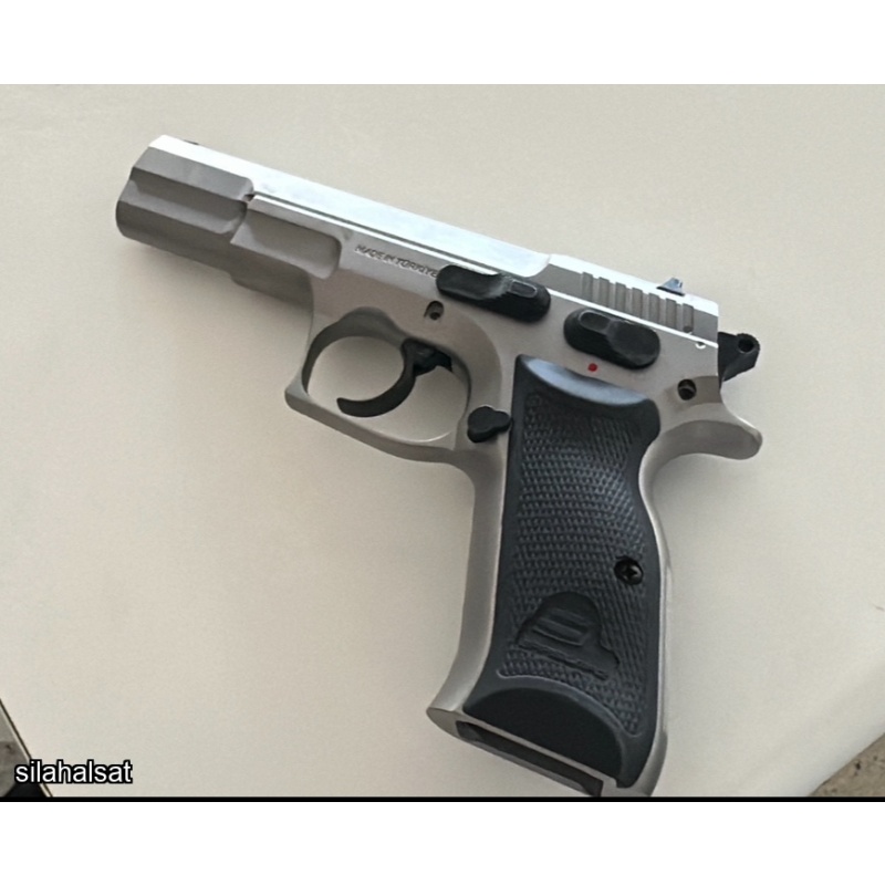 Sarsılmaz K11, Stainles Kaplama, Sadece 1 kutu mermi atıldı. Sıfır silah.