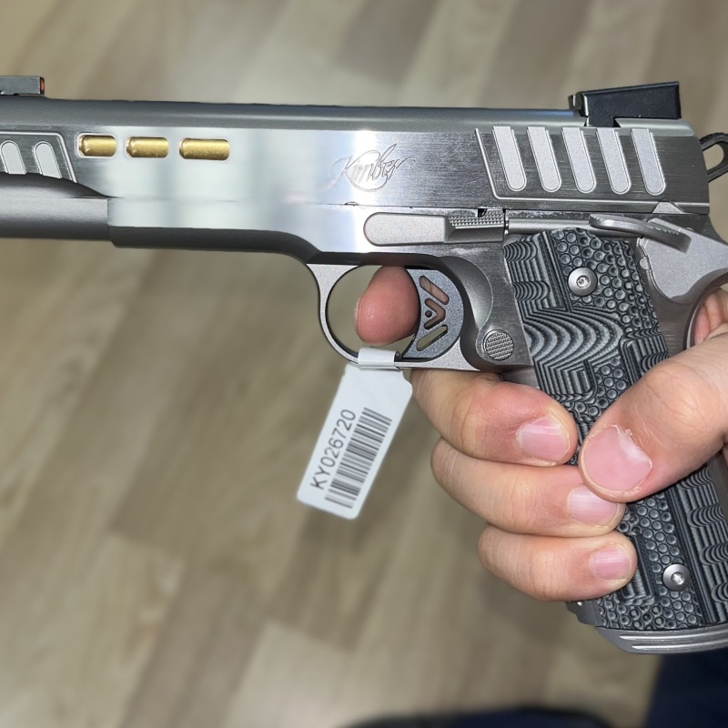 Kimber 1911 rapid dawn