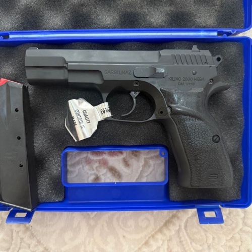 Memurdan Sıfır kutusunda Sarsılmaz Kılınç 2000 Mega