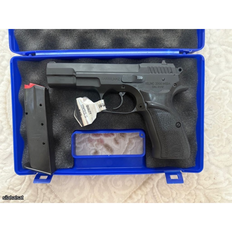 Memurdan Sıfır kutusunda Sarsılmaz Kılınç 2000 Mega