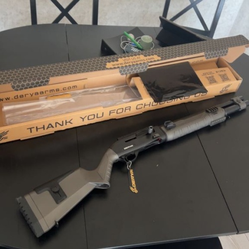 DERYA XT410C sıfır hiç kullanılmadı