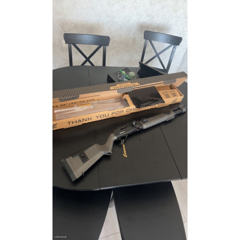 DERYA XT410C sıfır hiç kullanılmadı