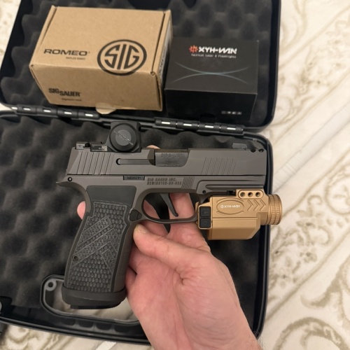 SIG SAUER P365 AXG LEGION + Orijinal ROMEO-X Red Dot