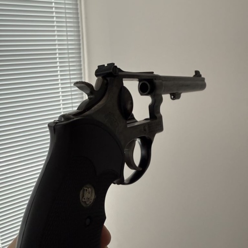 Temiz Smith & Wesson .38 Uzun Namlu