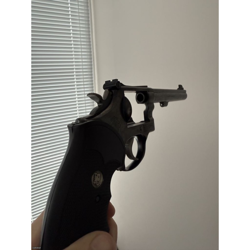 Temiz Smith & Wesson .38 Uzun Namlu