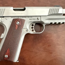 Colt RailGun 45ACP Temiz