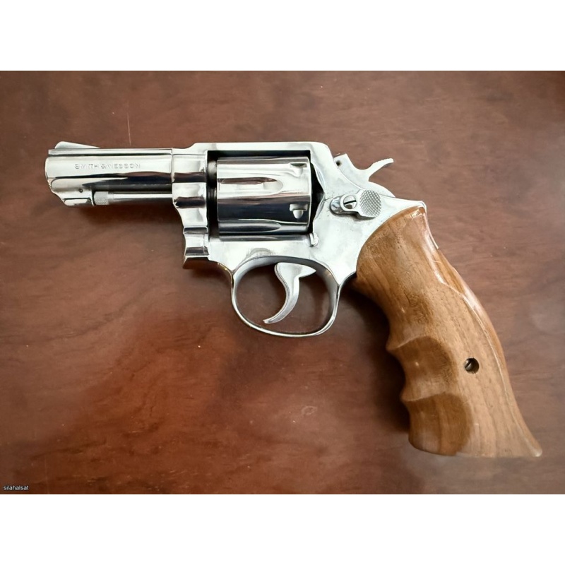 Temiz Smith & Wesson .38 Kısa Namlu