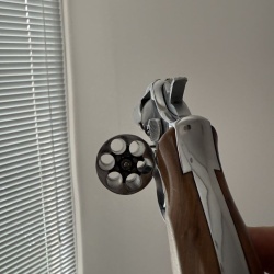 Temiz Smith & Wesson .38 Kısa Namlu