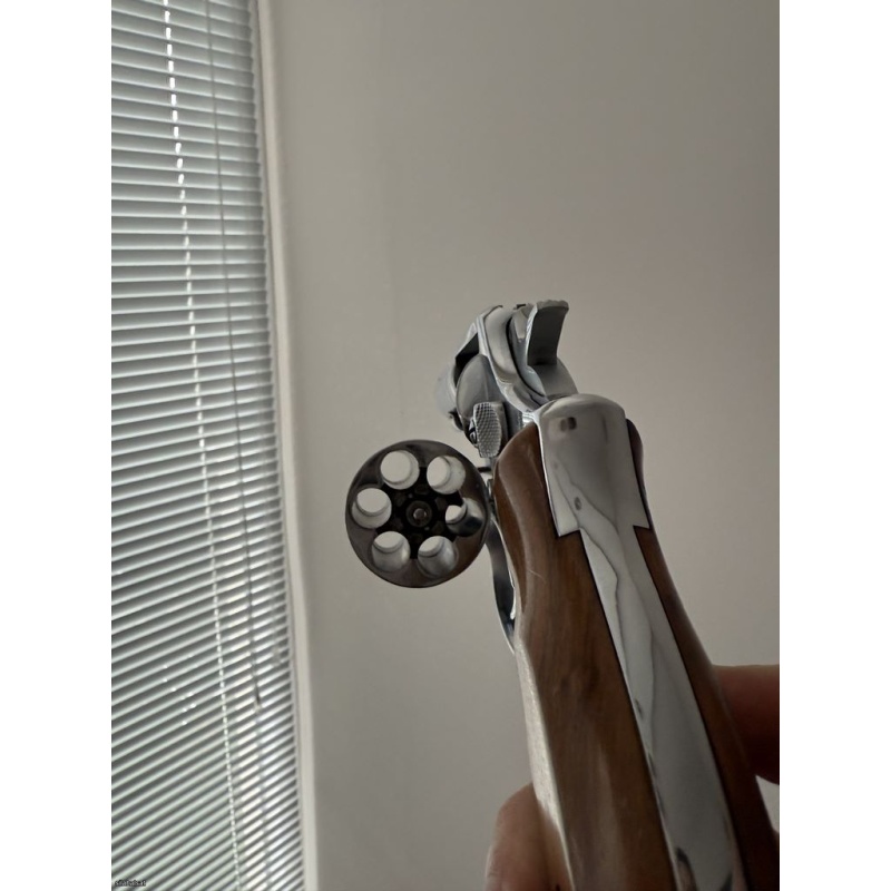 Temiz Smith & Wesson .38 Kısa Namlu