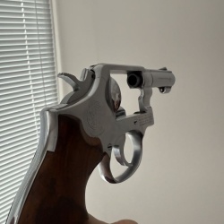 Temiz Smith & Wesson .38 Kısa Namlu