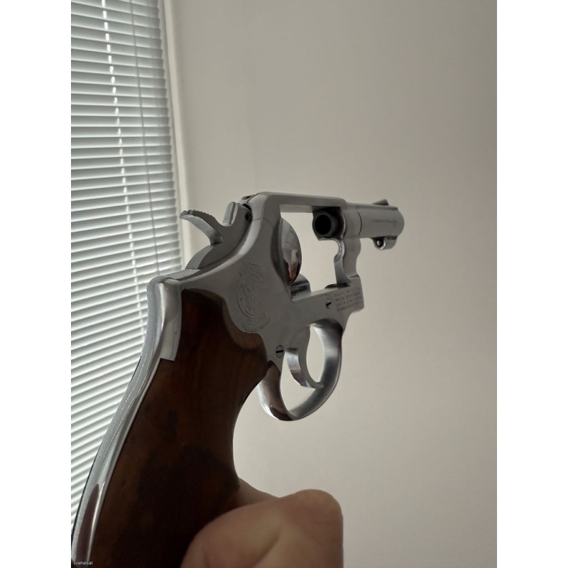 Temiz Smith & Wesson .38 Kısa Namlu