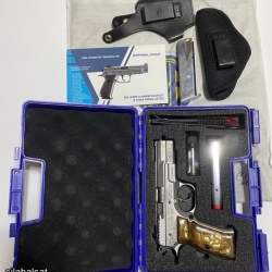 Kılınç 2000 MAT İŞLEMELİ sıfır ayarında