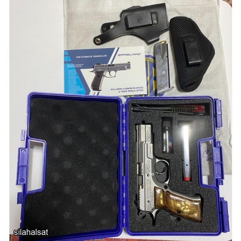 Kılınç 2000 MAT İŞLEMELİ sıfır ayarında