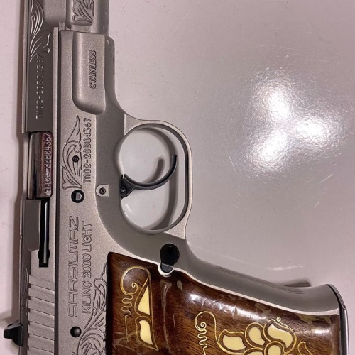 Kılınç 2000 MAT İŞLEMELİ sıfır ayarında