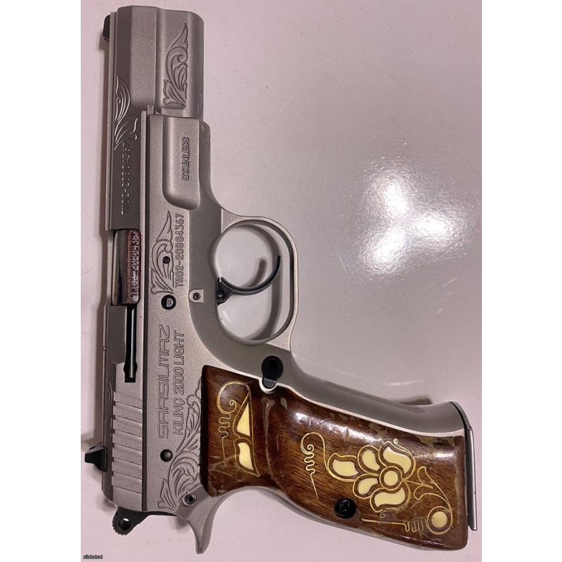 Kılınç 2000 MAT İŞLEMELİ sıfır ayarında