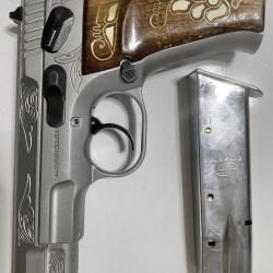 Kılınç 2000 MAT İŞLEMELİ sıfır ayarında