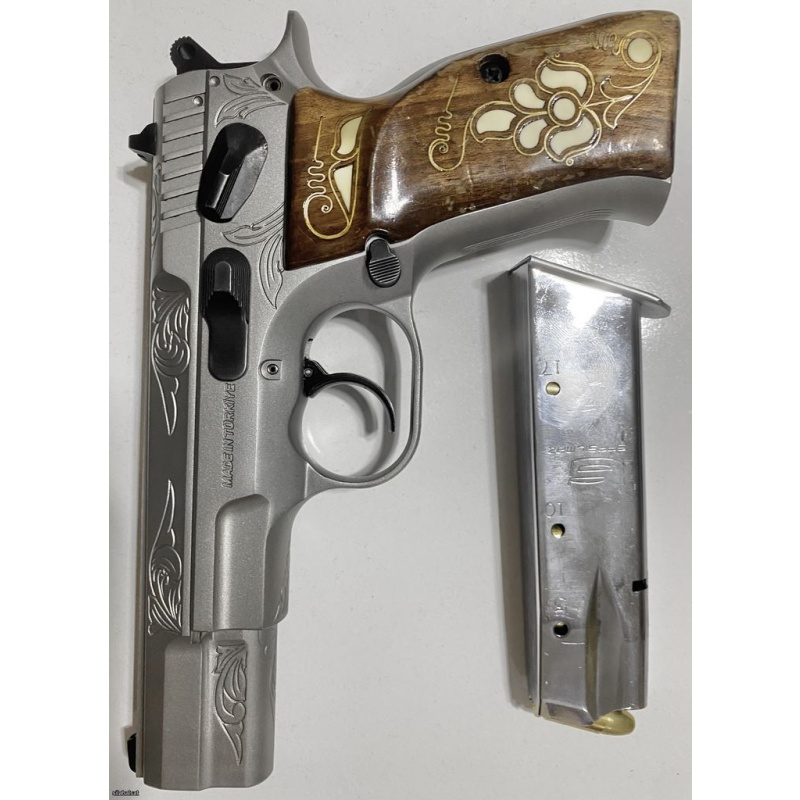 Kılınç 2000 MAT İŞLEMELİ sıfır ayarında