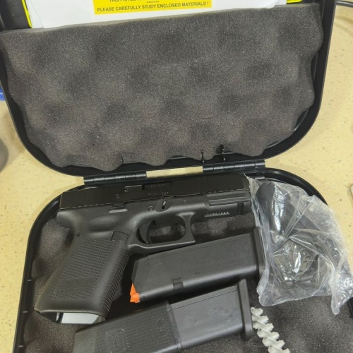 GLOCK 19 GEN5 100. YIL TURK SERİ NO’LU BAYRAKLI MODEL GLOCK19 GEN 5