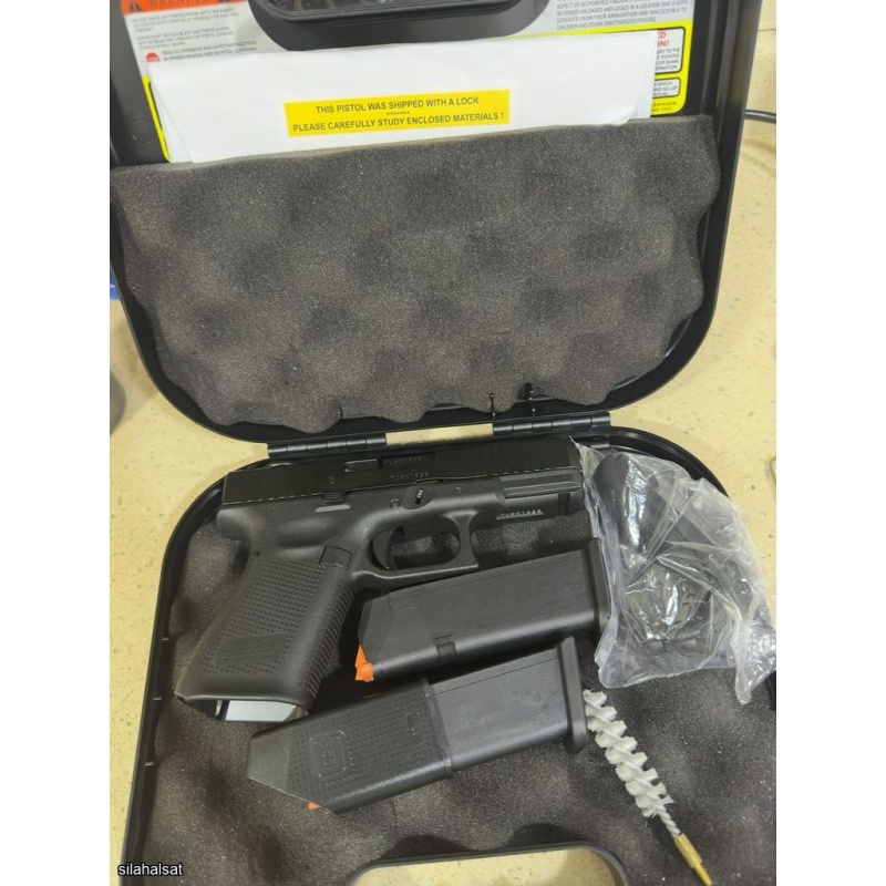 GLOCK 19 GEN5 100. YIL TURK SERİ NO’LU BAYRAKLI MODEL GLOCK19 GEN 5