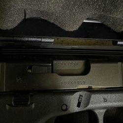 GLOCK 19 GEN5 100. YIL TURK SERİ NO’LU BAYRAKLI MODEL GLOCK19 GEN 5