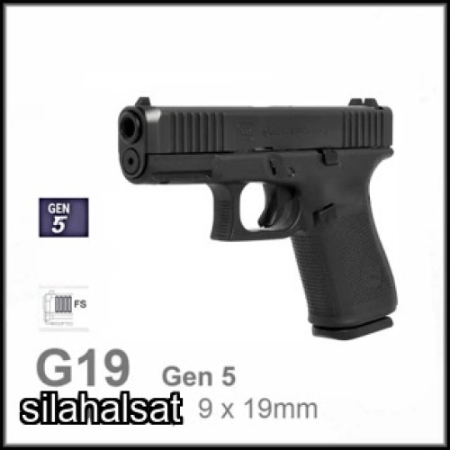 Glock 19 gen 5 sıfır