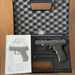 Sahibinden çok temiz Walther P99 AS
