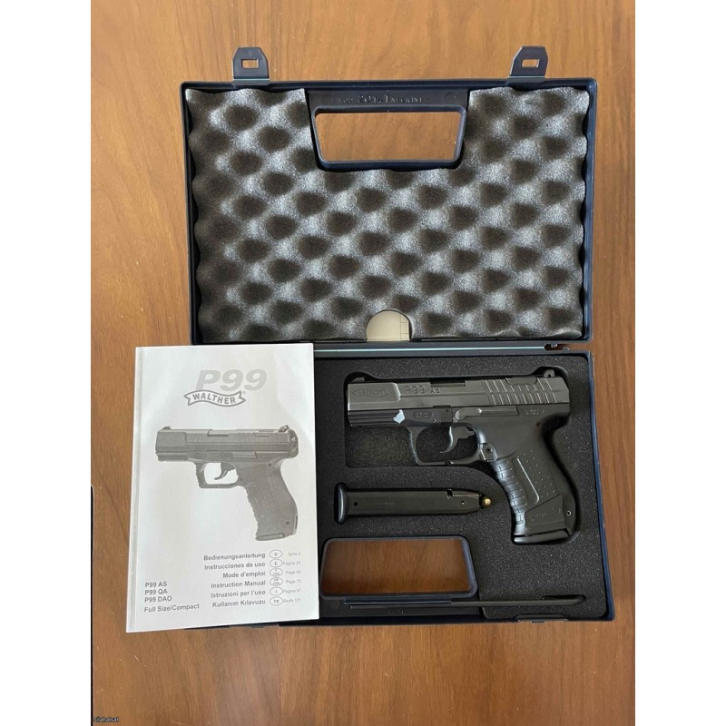 Sahibinden çok temiz Walther P99 AS