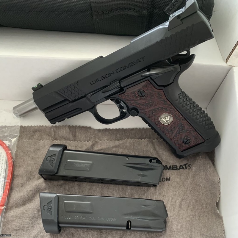 WİLSON COMBAT EDC X9 2.0 L, 2025 MODEL, SIFIR