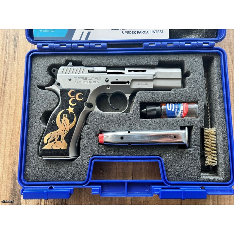 MEMURDAN TEMİZ KILIÇ 2000 ( AÇIKLAMAYI OKUYUNUZ)