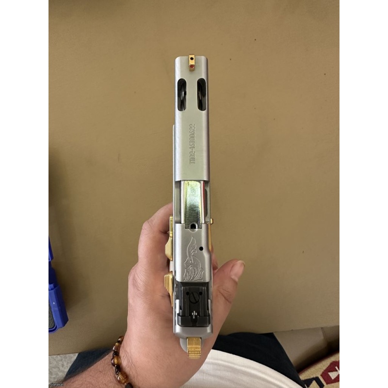 SARSILMAZ P8L ALTIN İŞLEMELİ