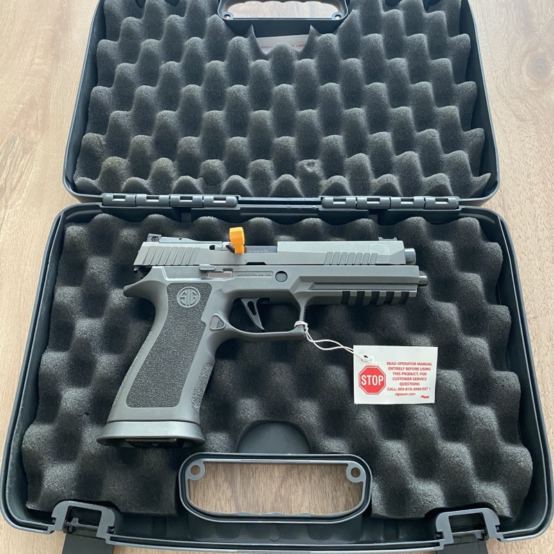 SIG SAUER P320 X5 LEGION 9 mm. – İTHAL SIFIR