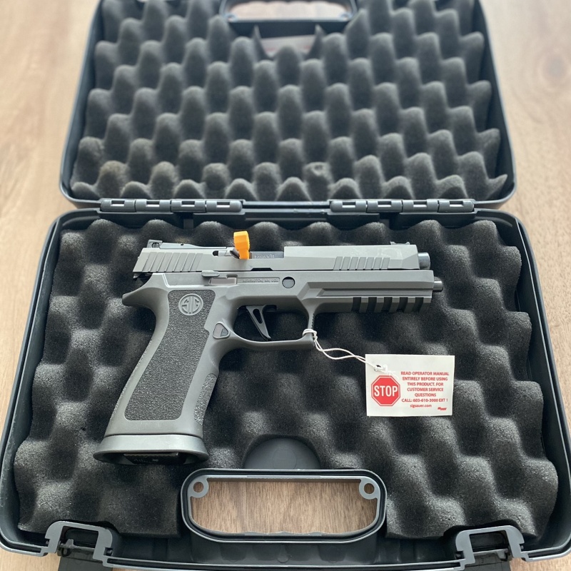 SIG SAUER P320 X5 LEGION 9 mm. – İTHAL SIFIR