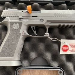SIG SAUER P320 X5 LEGION 9 mm. – İTHAL SIFIR