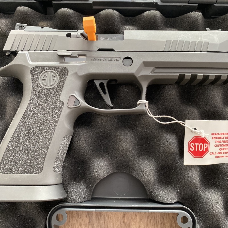 SIG SAUER P320 X5 LEGION 9 mm. – İTHAL SIFIR
