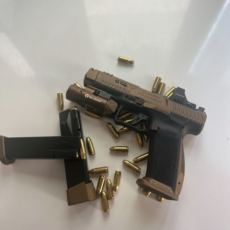 CANİK TTI COMBAT – FULL AKSESUARLI