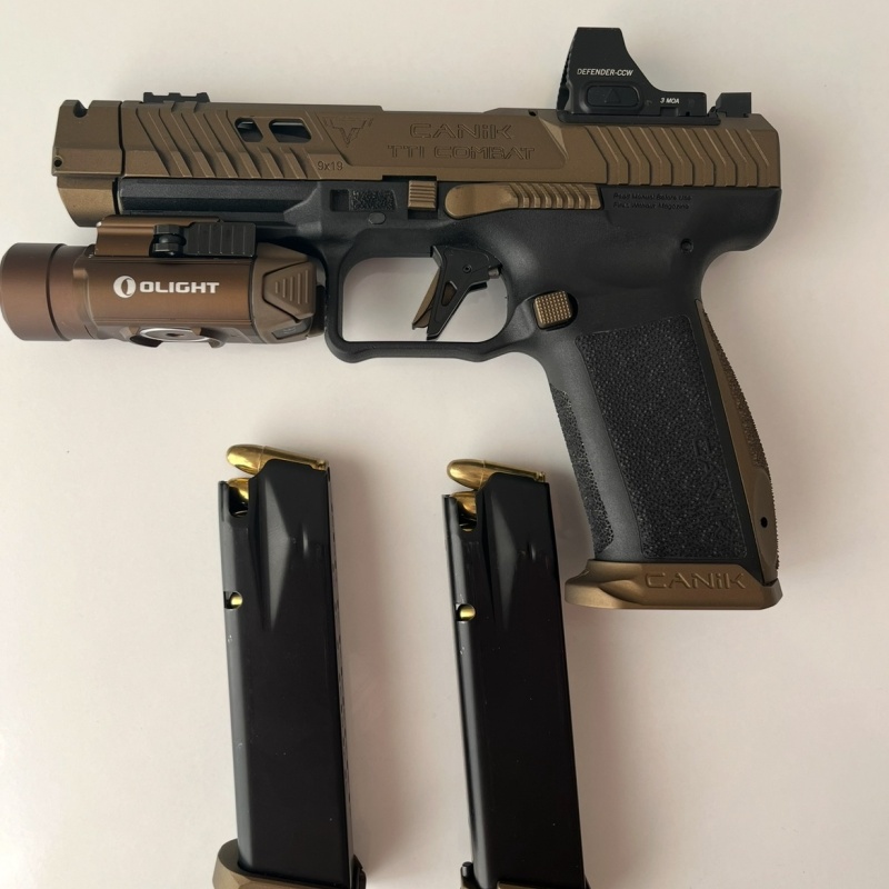 CANİK TTI COMBAT – FULL AKSESUARLI