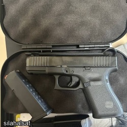 Kutusunda, sıfır, hiç kullanılmamış Glock 19 Gen 5