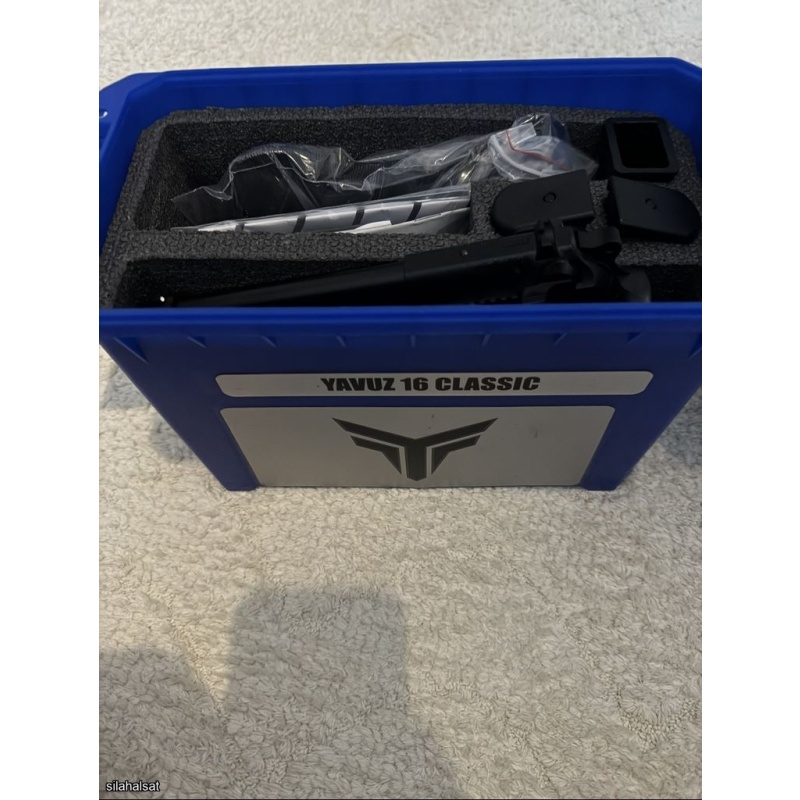 Sıfır Kutusunda Hiç kullanılmadı yavuz- 16 Classic
